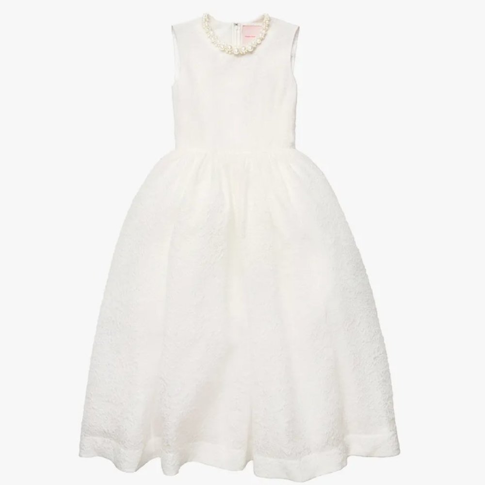 Simone Rocha x H&M dress white US xs